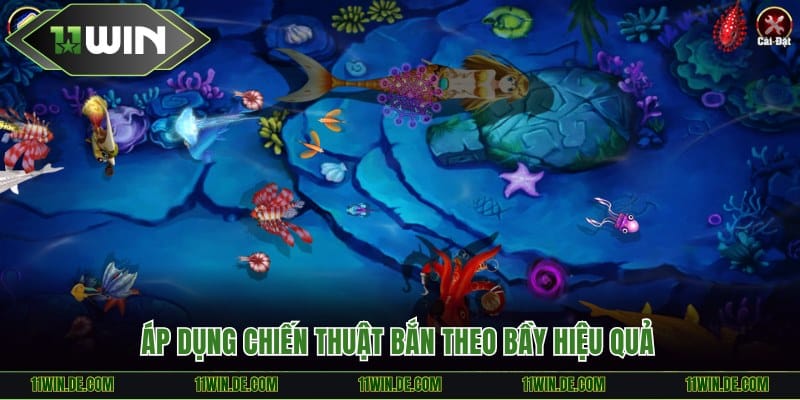 Áp dụng chiến thuật bắn theo bầy hiệu quả