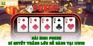 Bài Mini Poker là gì? Bí quyết thắng lớn dễ dàng tại 11win