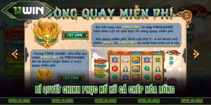 Bí quyết chinh phục nổ hũ cá chép hóa rồng