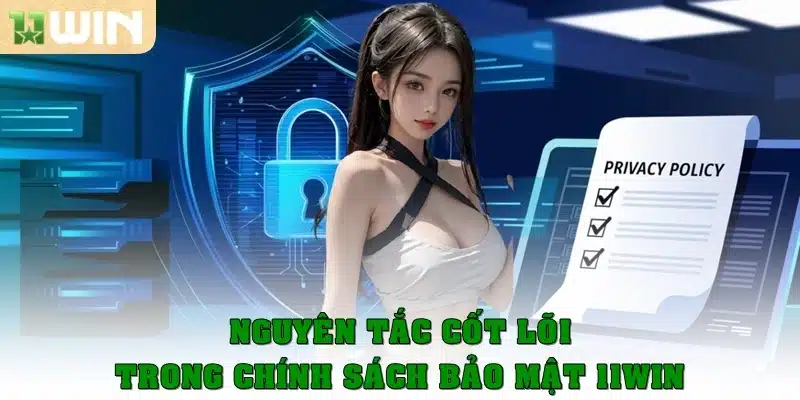 Các nguyên tắc cốt lõi trong chính sách bảo mật 11Win
