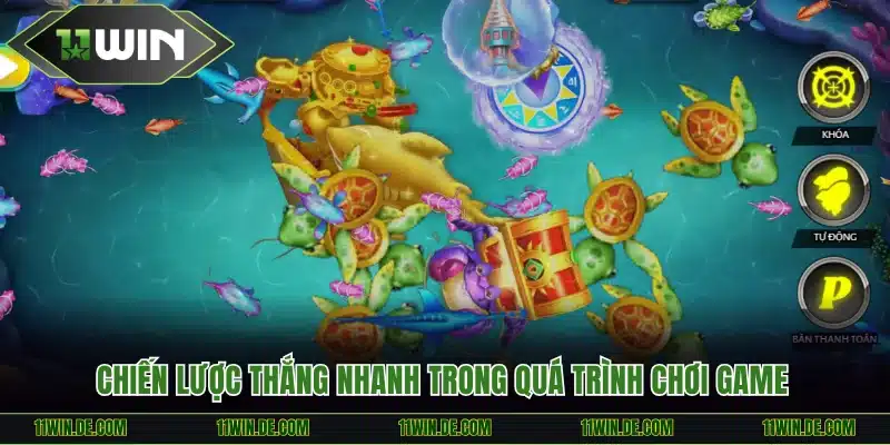 Chiến lược thắng nhanh trong quá trình chơi game
