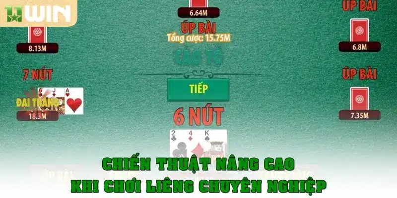 Chiến thuật nâng cao khi chơi Liêng chuyên nghiệp