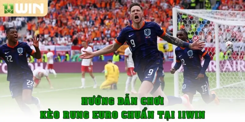 Hướng dẫn chơi kèo rung EURO chuẩn nhất tại 11win