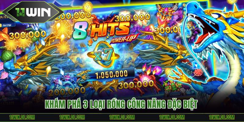 Khám phá 3 loại Rồng công năng đặc biệt