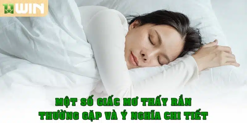 Một số giấc mơ thấy rắn thường gặp và ý nghĩa chi tiết