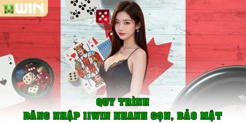 Quy trình đăng nhập 11Win nhanh gọn, bảo mật cho tân thủ