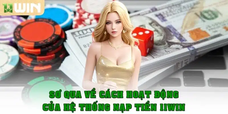 Sơ qua về cách hoạt động của hệ thống nạp tiền 11Win