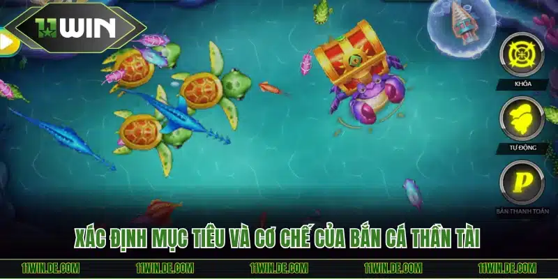Xác định mục tiêu và cơ chế của bắn cá Thần Tài