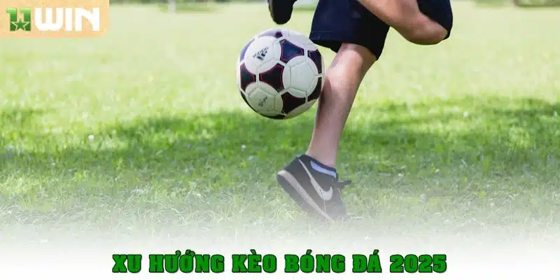 Xu hướng kèo bóng đá 2025 – Thời đại của dữ liệu và AI